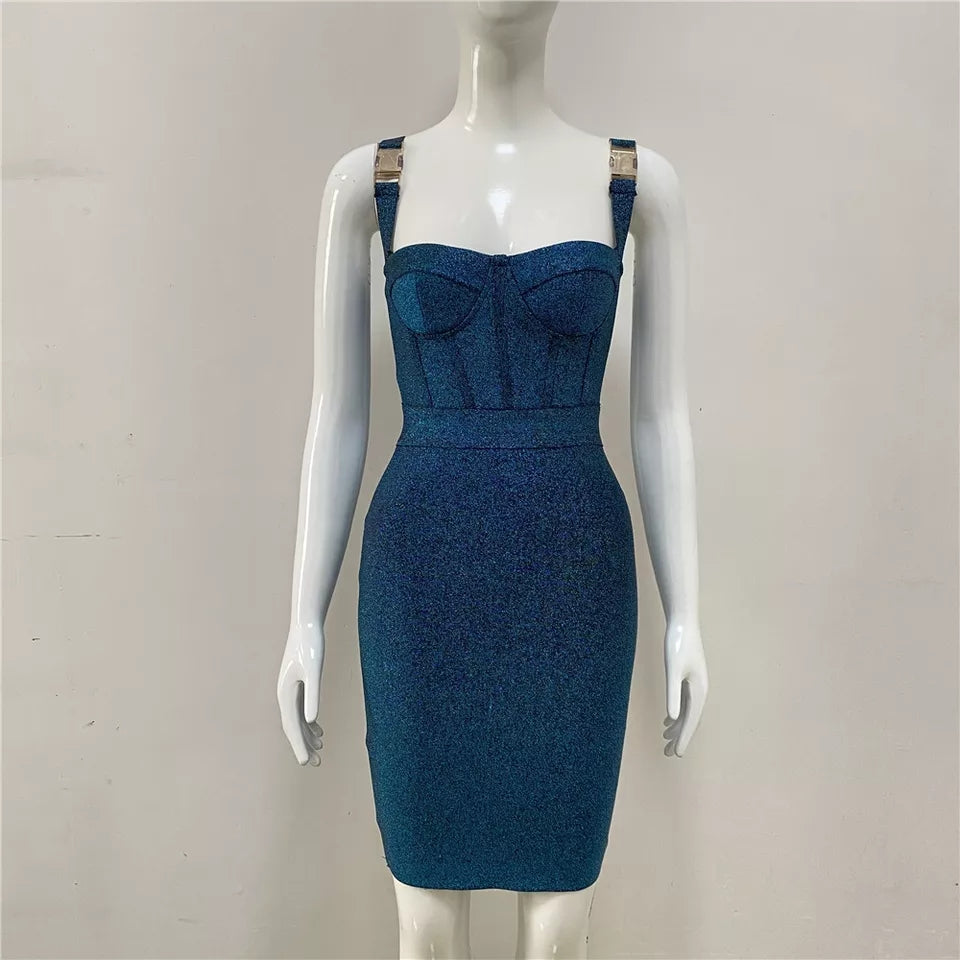 Vestido  Sirena - bandage