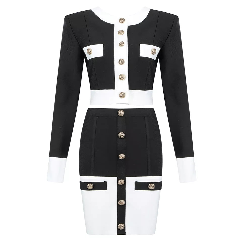 Conjunto de saia - Chanye