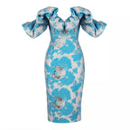 Vestido Agatha - Azul
