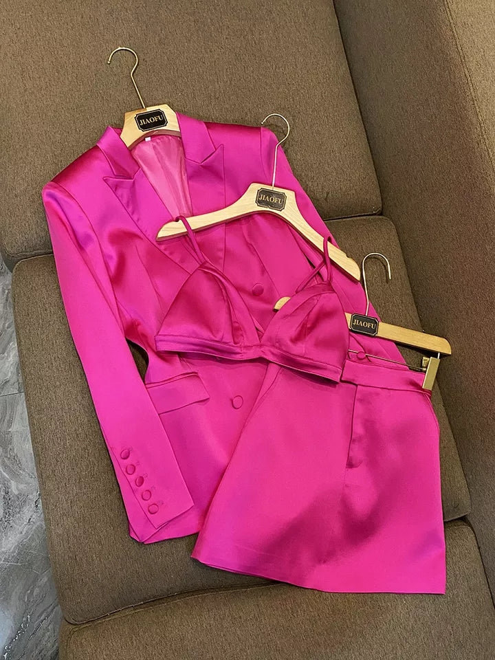Conjunto Rosalina - 3 pcs