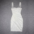 Vestido Cilena - setim