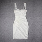 Vestido Cilena - setim