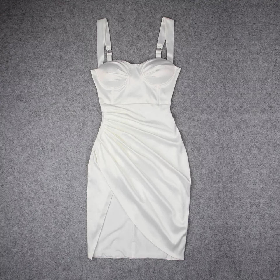 Vestido Cilena - setim