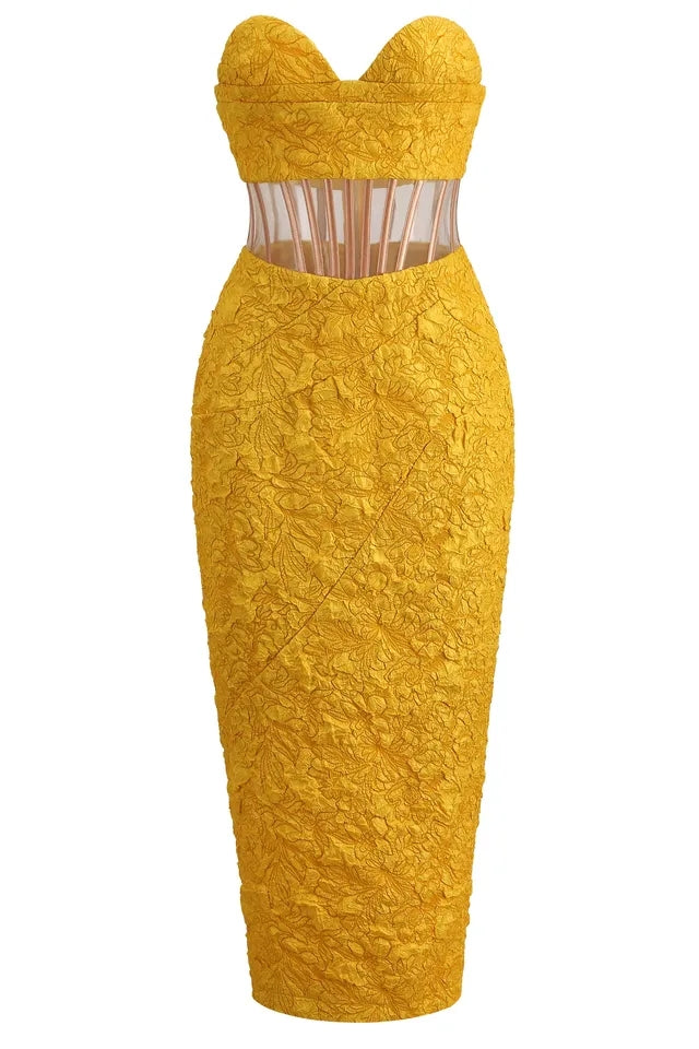 Vestido Nicéia - médio