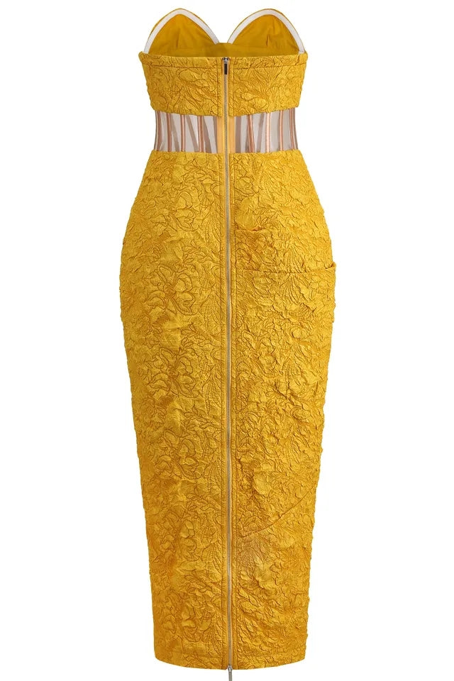 Vestido Nicéia - médio