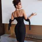 Vestido Manaly - Preto