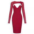 Vestido Marina - Vermelho