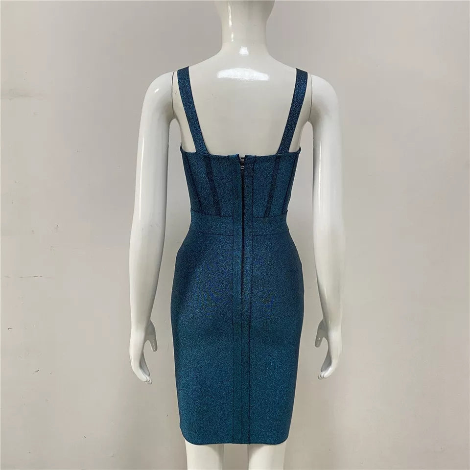 Vestido  Sirena - bandage