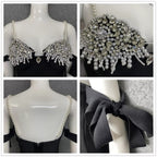 Vestido Manaly - Preto