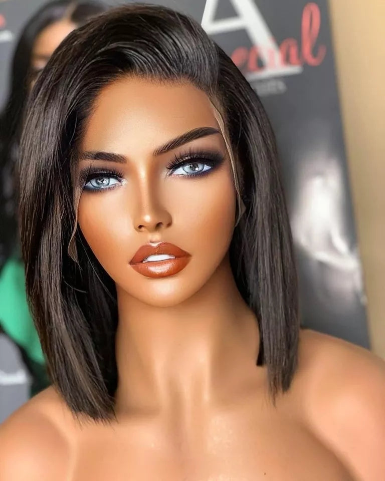 Peruca lisa - Chanel