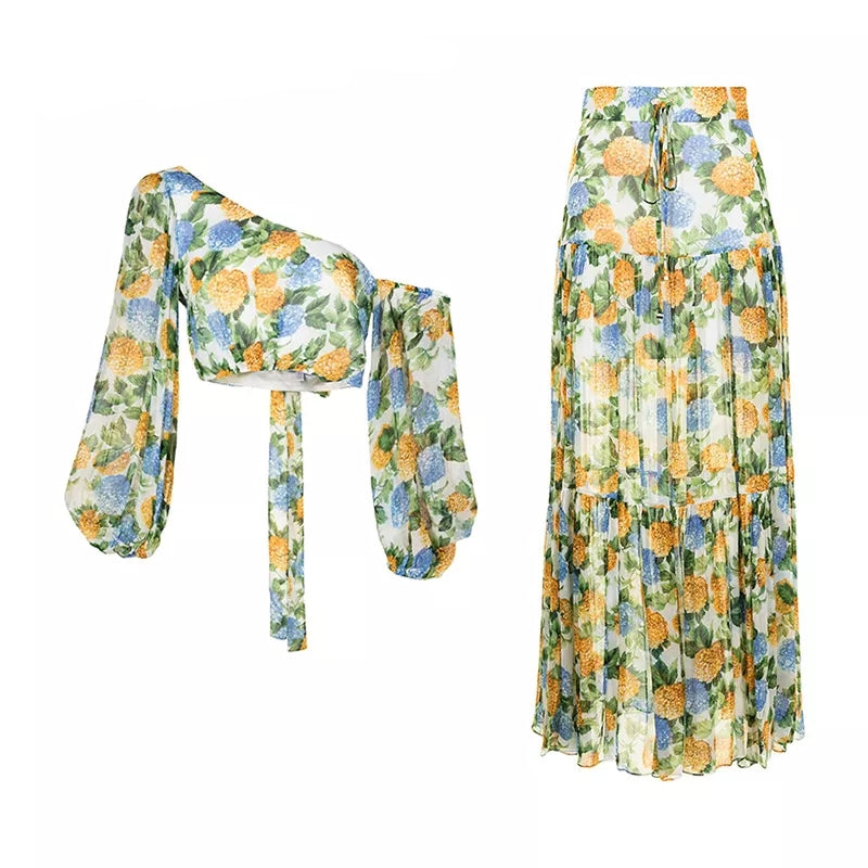 Conjunto Milena - floral