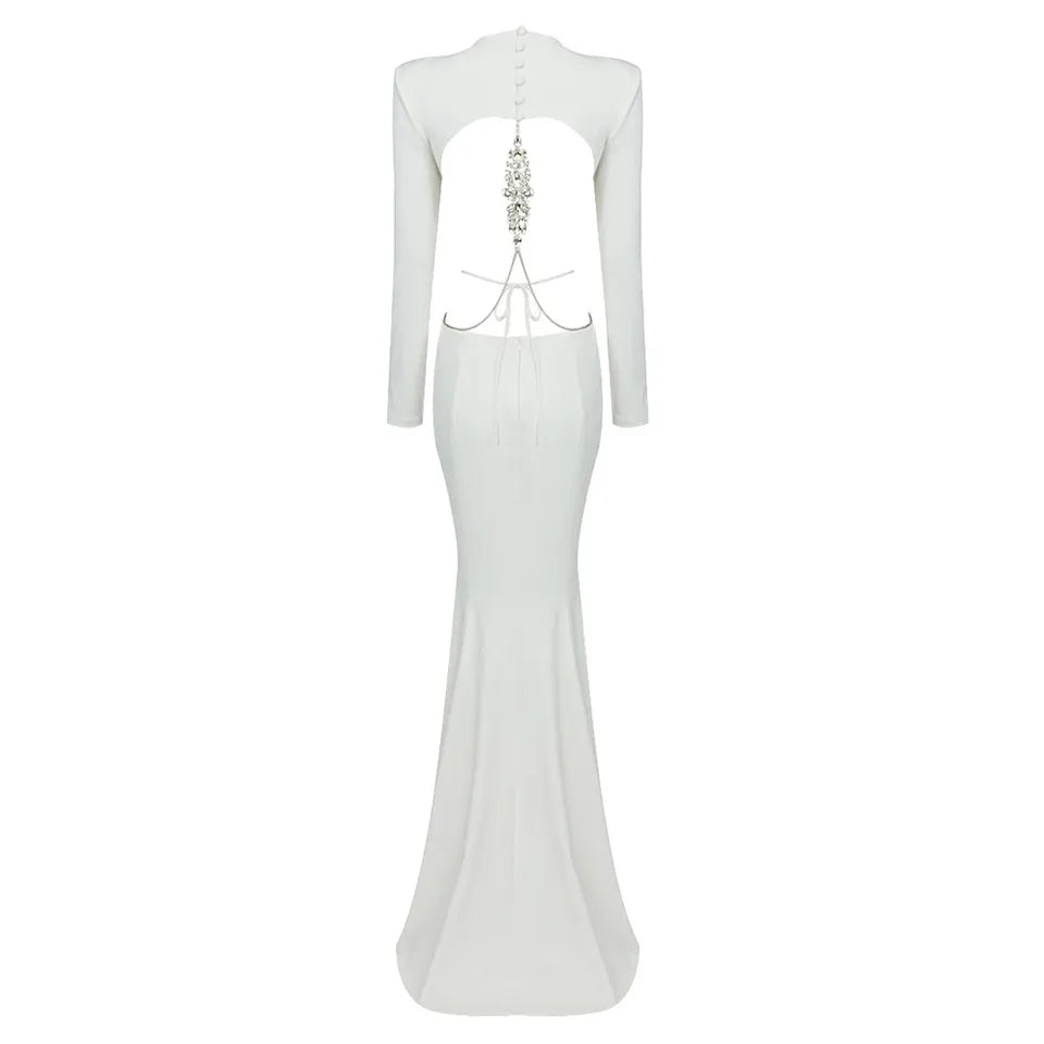 Vestido Alana - longo