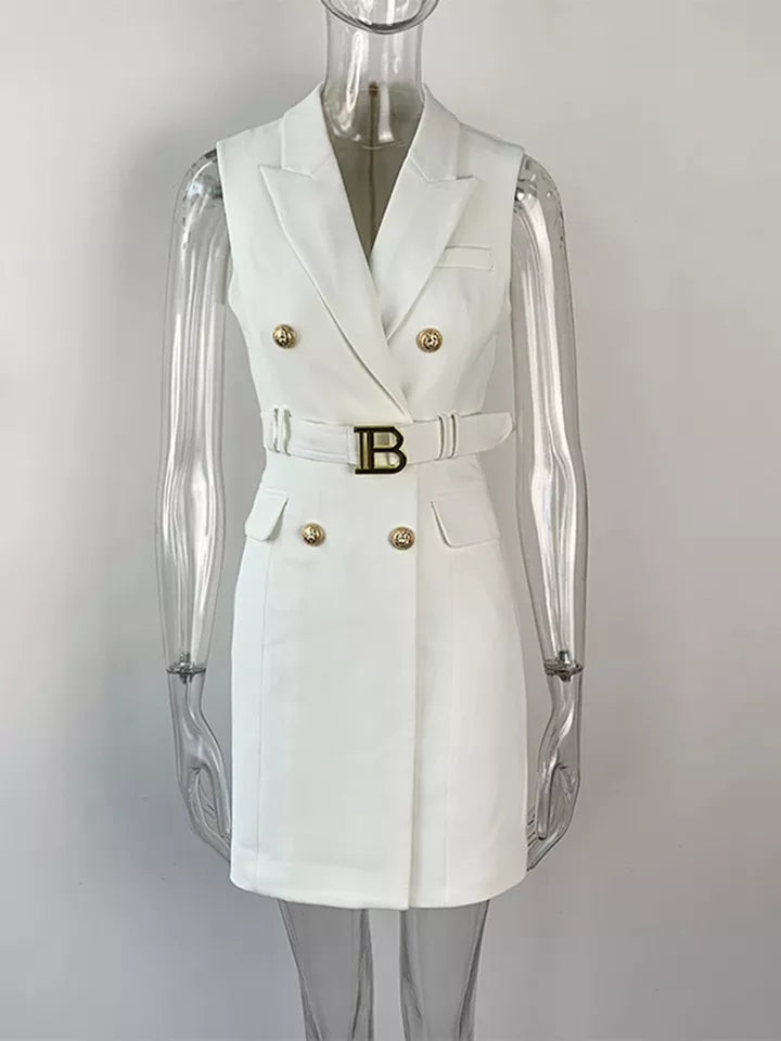 Blazer vestido