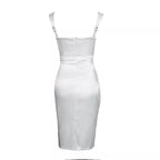 Vestido Cilena - setim