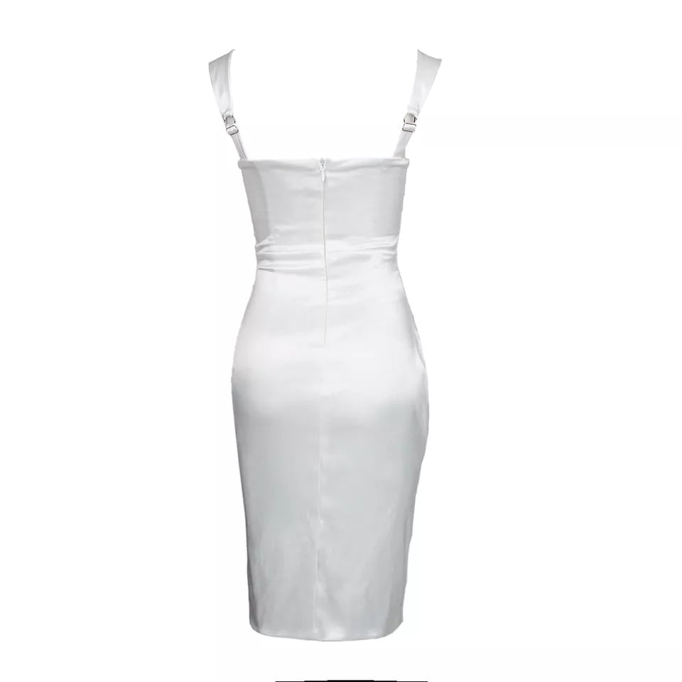 Vestido Cilena - setim