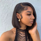 Peruca lisa - Chanel