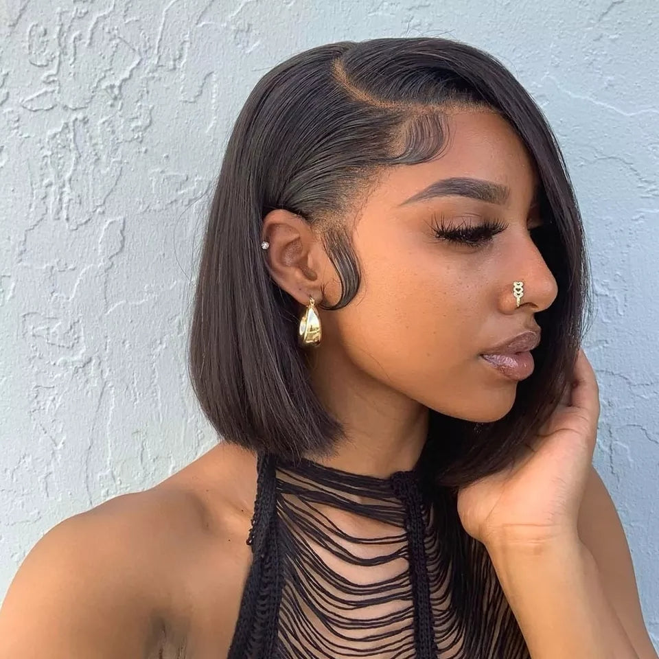 Peruca lisa - Chanel