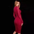 Vestido Marina - Vermelho