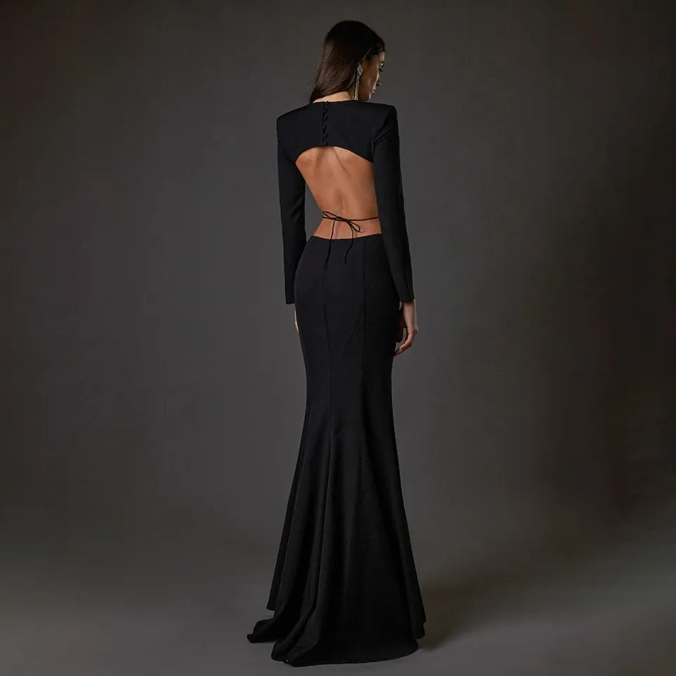 Vestido Alana - longo
