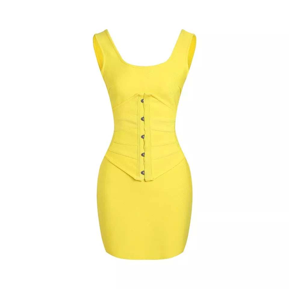 Vestido Nazilda - mini