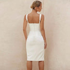 Vestido Cilena - setim