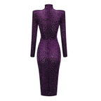 Vestido Mizé - leopardo