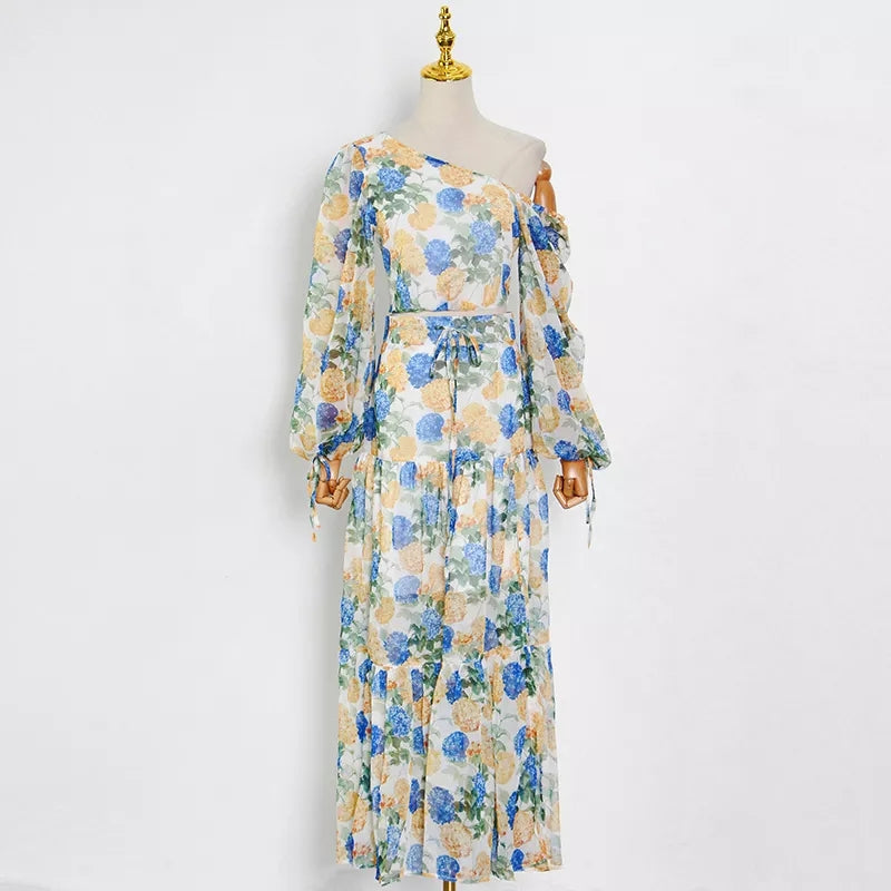 Conjunto Milena - floral
