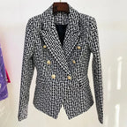 Blazer Estampado