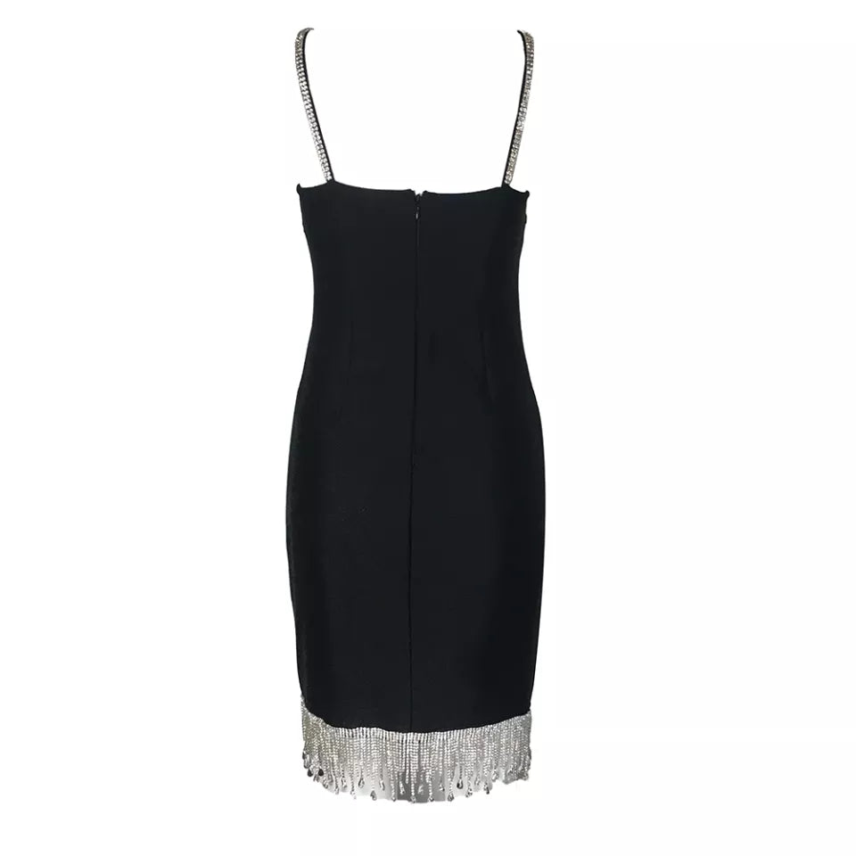 Vestido mini - bandage