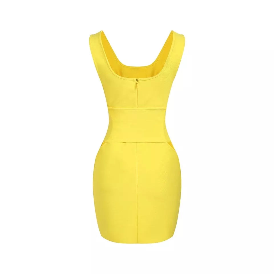 Vestido Nazilda - mini