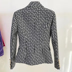 Blazer Estampado