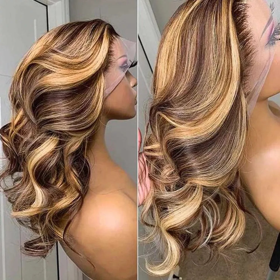 Peruca Melissa - Ondulada