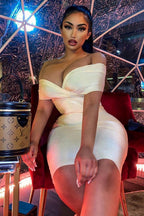 Vestido  Cátia - bandage