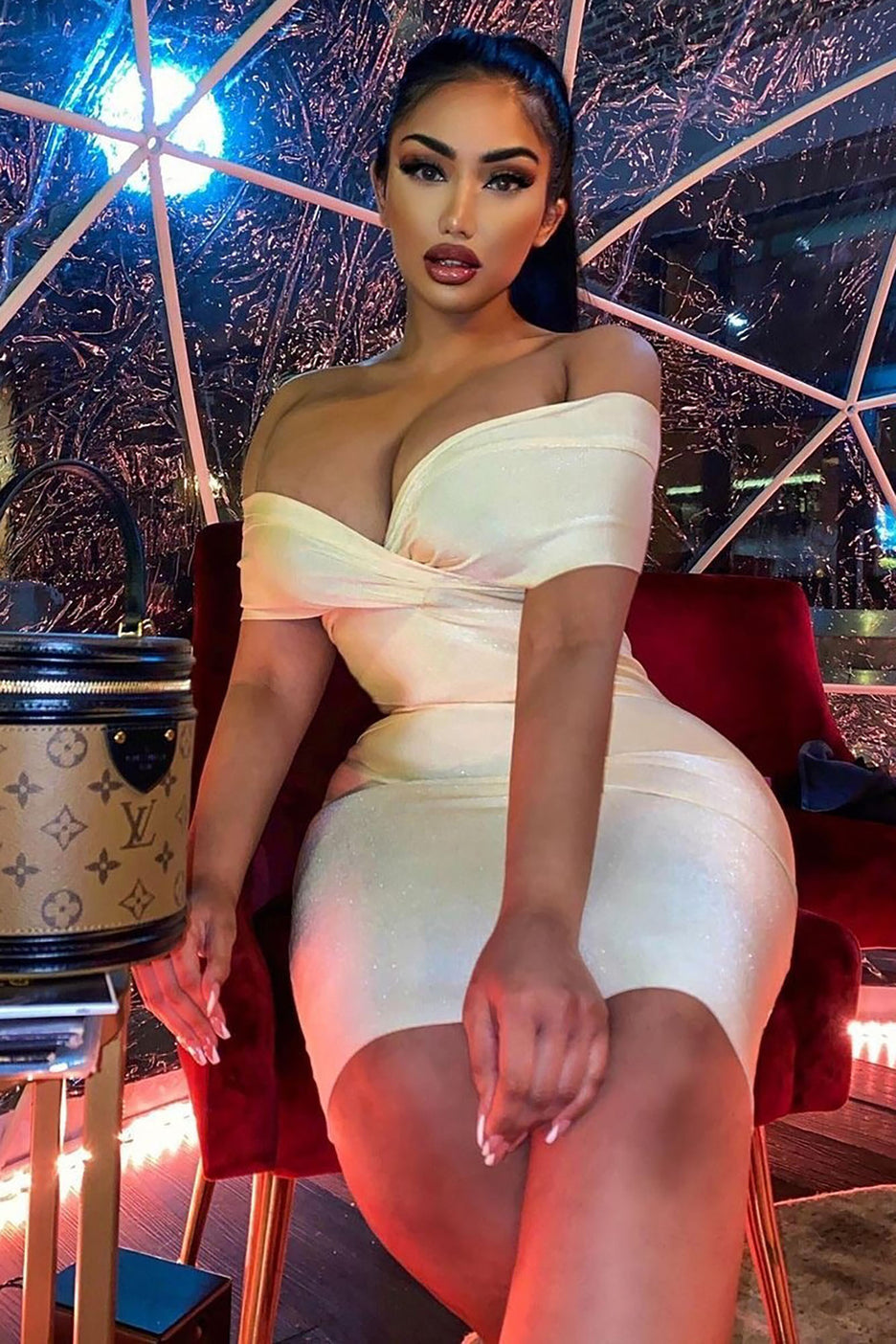 Vestido  Cátia - bandage