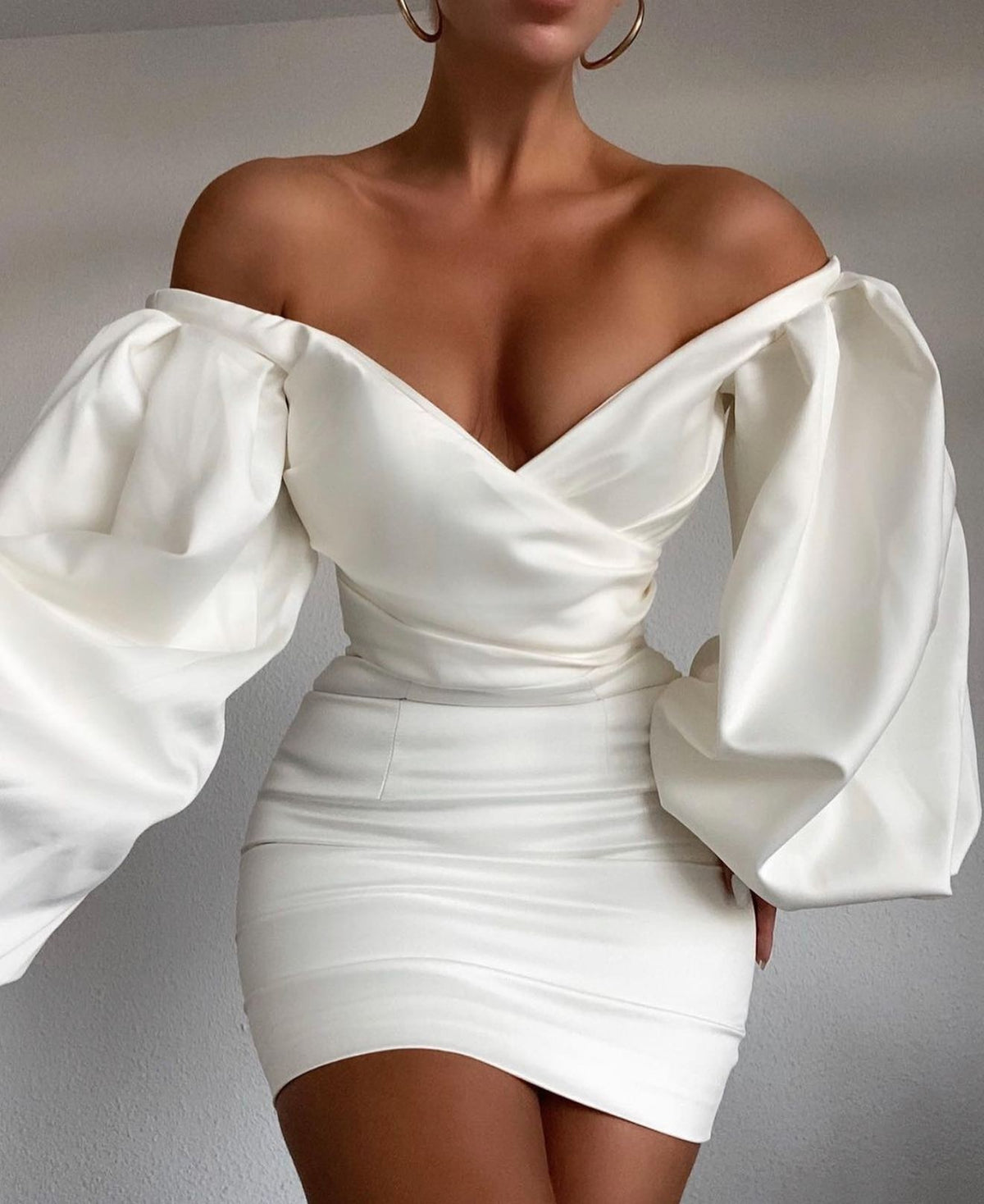 Vestido Branca de Neve