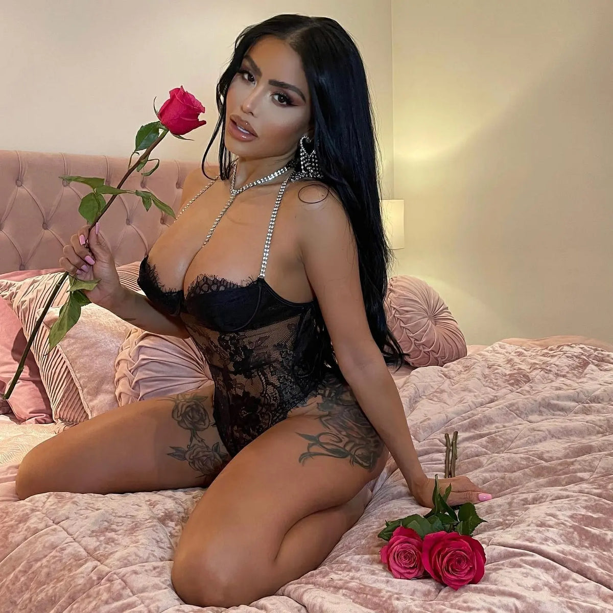 Lingerie diamante