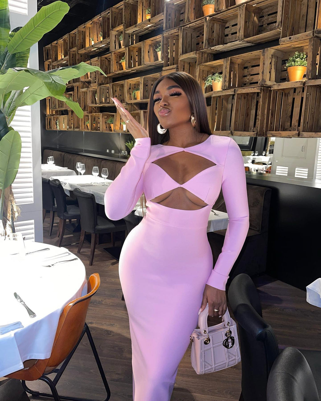 Vestido Nelsiana - bandage