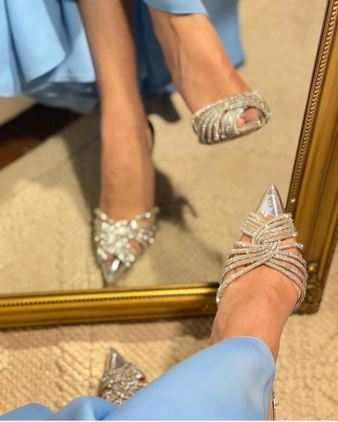 Sandália AQUAZZURA